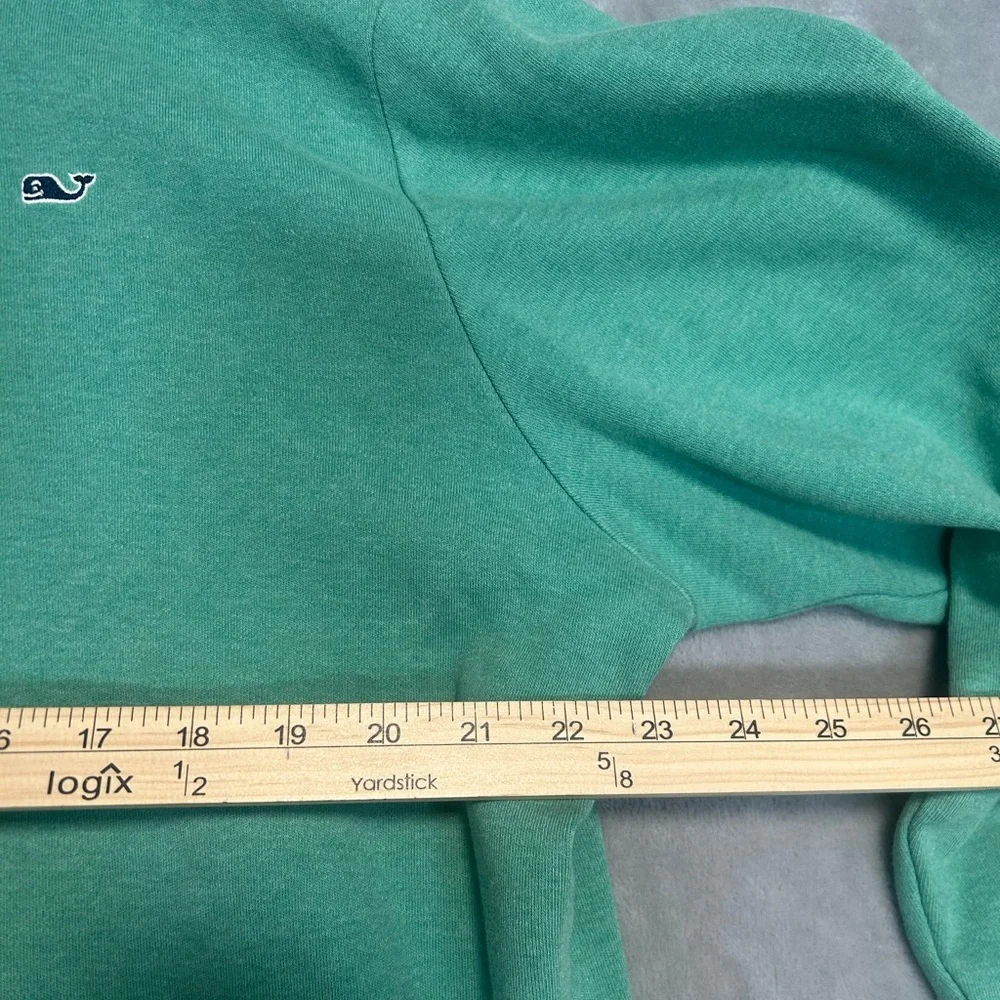 Vineyard Vines 1/4 Zip Pullover Men’s XL Green Golf Preppy Pima Cotton
